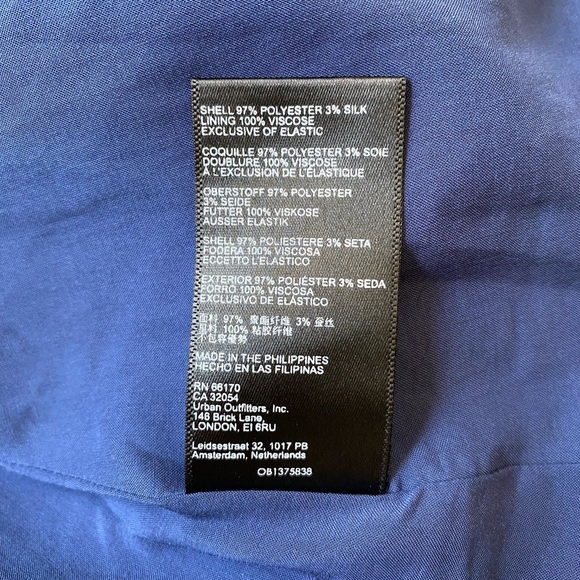 Maeve Anthropologie Plaid Strapless Dress Size 4 - Picture 6 of 14